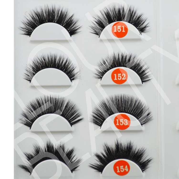 Soft 3D volume silk lash different kinds large quantity wholesale EA116